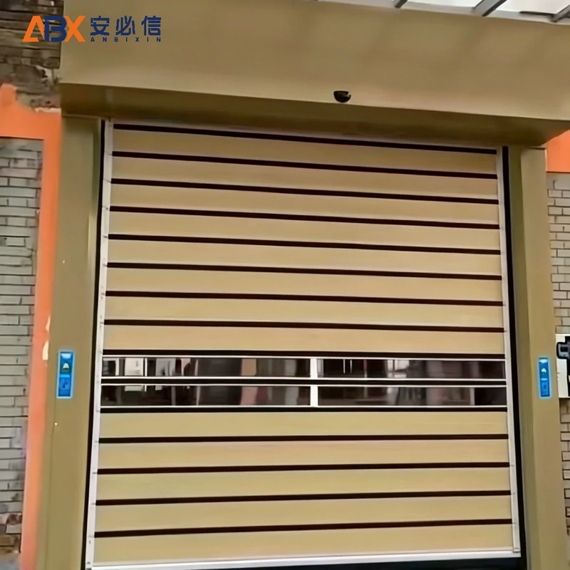 淮安螺旋式高速门